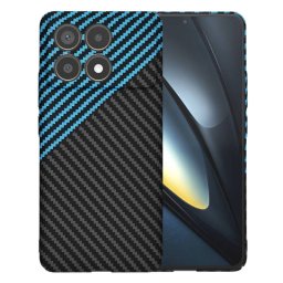 Husa Techsuit pentru Xiaomi Poco F6 Pro Neagra Bleu