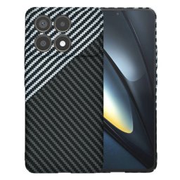 Husa Techsuit pentru Xiaomi Poco F6 Pro Neagra Gri