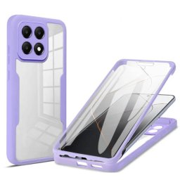Husa Techsuit pentru Xiaomi Poco F6 Pro Mov