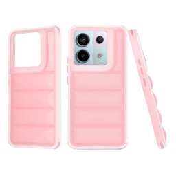 Husa Techsuit pentru Xiaomi Poco X6 / Note 13 Pro 5G Roz