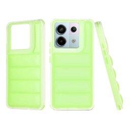 Husa Techsuit pentru Xiaomi Poco X6 / Note 13 Pro 5G Verde