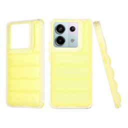 Husa Techsuit pentru Xiaomi Poco X6 / Note 13 Pro 5G Galbena