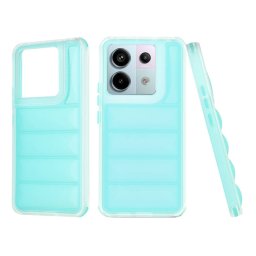 Husa Techsuit pentru Xiaomi Poco X6 / Note 13 Pro 5G Turcoaz