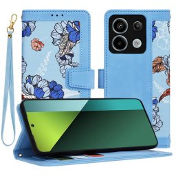 Husa Techsuit pentru Xiaomi Poco X6 / Note 13 Pro 5G Bleu