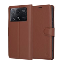 Husa Techsuit pentru Xiaomi Poco X6 Pro Maro