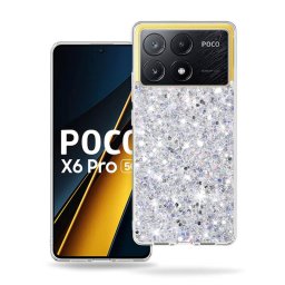 Husa Techsuit pentru Xiaomi Poco X6 Pro Alba