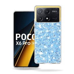 Husa Techsuit pentru Xiaomi Poco X6 Pro Bleu