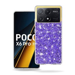 Husa Techsuit pentru Xiaomi Poco X6 Pro Mov