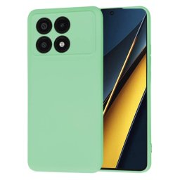 Husa Techsuit pentru Xiaomi Poco X6 Pro Verde Deschis