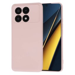 Husa Techsuit pentru Xiaomi Poco X6 Pro Roz