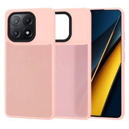 Husa Techsuit pentru Xiaomi Poco X6 Pro Roz
