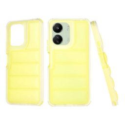 Husa Techsuit pentru Xiaomi Redmi 13C 5G / 13C / Poco C65 Galbena
