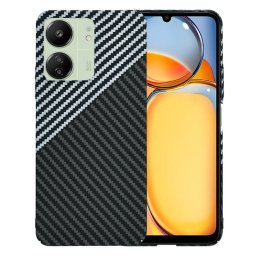 Husa Techsuit pentru Xiaomi Redmi 13C 5G / 13C / Poco C65 Neagra Gri