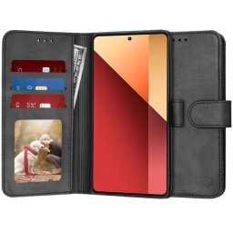 Husa Techsuit pentru Xiaomi Redmi Note 13 Pro 4G / Poco M6 Pro 4G Neagra