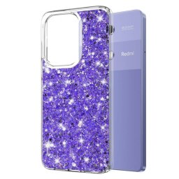 Husa Techsuit pentru Xiaomi Redmi Note 13 Pro 4G / Poco M6 Pro 4G Mov