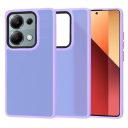 Husa Techsuit pentru Xiaomi Redmi Note 13 Pro 4G / Poco M6 Pro 4G Mov Deschis
