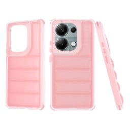 Husa Techsuit pentru Xiaomi Redmi Note 13 Pro 4G / Poco M6 Pro 4G Roz