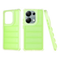 Husa Techsuit pentru Xiaomi Redmi Note 13 Pro 4G / Poco M6 Pro 4G Verde