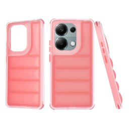 Husa Techsuit pentru Xiaomi Redmi Note 13 Pro 4G / Poco M6 Pro 4G Rosie