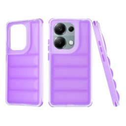 Husa Techsuit pentru Xiaomi Redmi Note 13 Pro 4G / Poco M6 Pro 4G Mov