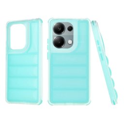 Husa Techsuit pentru Xiaomi Redmi Note 13 Pro 4G / Poco M6 Pro 4G Turcoaz