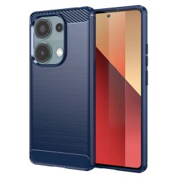 Husa Techsuit pentru Xiaomi Redmi Note 13 Pro 4G / Poco M6 Pro 4G Albastra