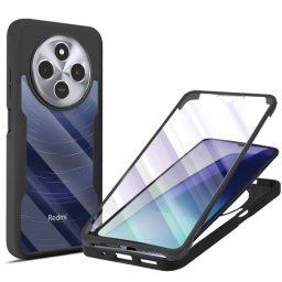 Husa Techsuit pentru Xiaomi Poco C75 / Redmi 14C Neagra