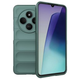 Husa Techsuit pentru Xiaomi Poco C75 / Redmi 14C Verde