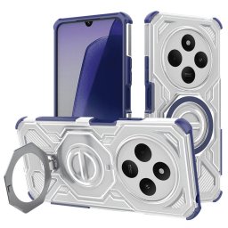 Husa Techsuit pentru Xiaomi Poco C75 / Redmi 14C Albastra