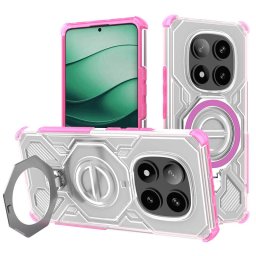 Husa Techsuit pentru Xiaomi Poco X7 / Redmi Note 14 Pro 5G Roz