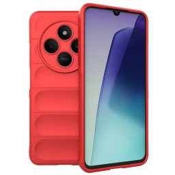 Husa Techsuit pentru Xiaomi Poco C75 / Redmi 14C Rosie