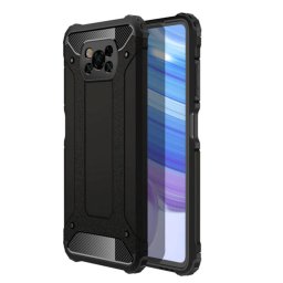 Husa Techsuit pentru Xiaomi Poco X3 Pro / X3 NFC / X3 Neagra