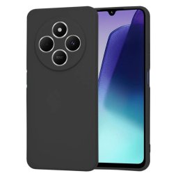 Husa Techsuit pentru Xiaomi Poco C75 / Redmi 14C Neagra