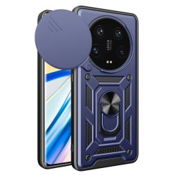 Husa Techsuit pentru Xiaomi 14 Ultra Albastra