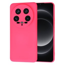 Husa Techsuit pentru Xiaomi 14 Ultra Roz Inchis