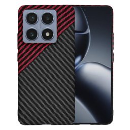 Husa Techsuit pentru Xiaomi 14T Pro Neagra Rosie