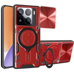 Husa Techsuit pentru Xiaomi 15 Rosie