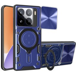 Husa Techsuit pentru Xiaomi 15 Albastra