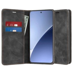 Husa Techsuit pentru Xiaomi 15 Pro Neagra