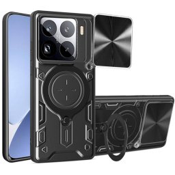 Husa Techsuit pentru Xiaomi 15 Pro Neagra