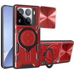 Husa Techsuit pentru Xiaomi 15 Pro Rosie