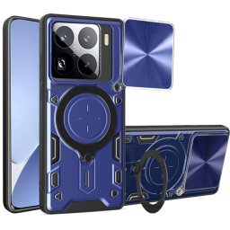 Husa Techsuit pentru Xiaomi 15 Pro Albastra