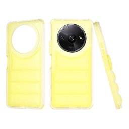 Husa Techsuit pentru Xiaomi Redmi A3x / A3 Galbena