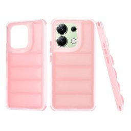 Husa Techsuit pentru Xiaomi Redmi Note 13 4G Roz