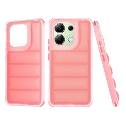 Husa Techsuit pentru Xiaomi Redmi Note 13 4G Rosie
