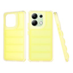 Husa Techsuit pentru Xiaomi Redmi Note 13 4G Galbena