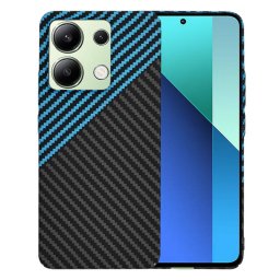 Husa Techsuit pentru Xiaomi Redmi Note 13 4G Neagra Bleu