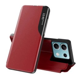 Husa Techsuit pentru Xiaomi Redmi Note 13 5G Rosie