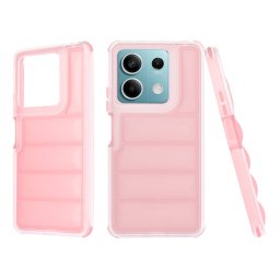 Husa Techsuit pentru Xiaomi Redmi Note 13 5G Roz