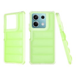 Husa Techsuit pentru Xiaomi Redmi Note 13 5G Verde